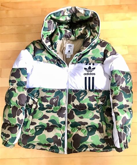 bape adidas jacket fake|authentic bape shark.